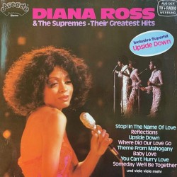 Пластинка Diana Ross & The Supremes Their Greatest Hits